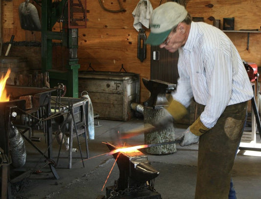 The Art of Black Smithing, Walter Howell of Walter Forge