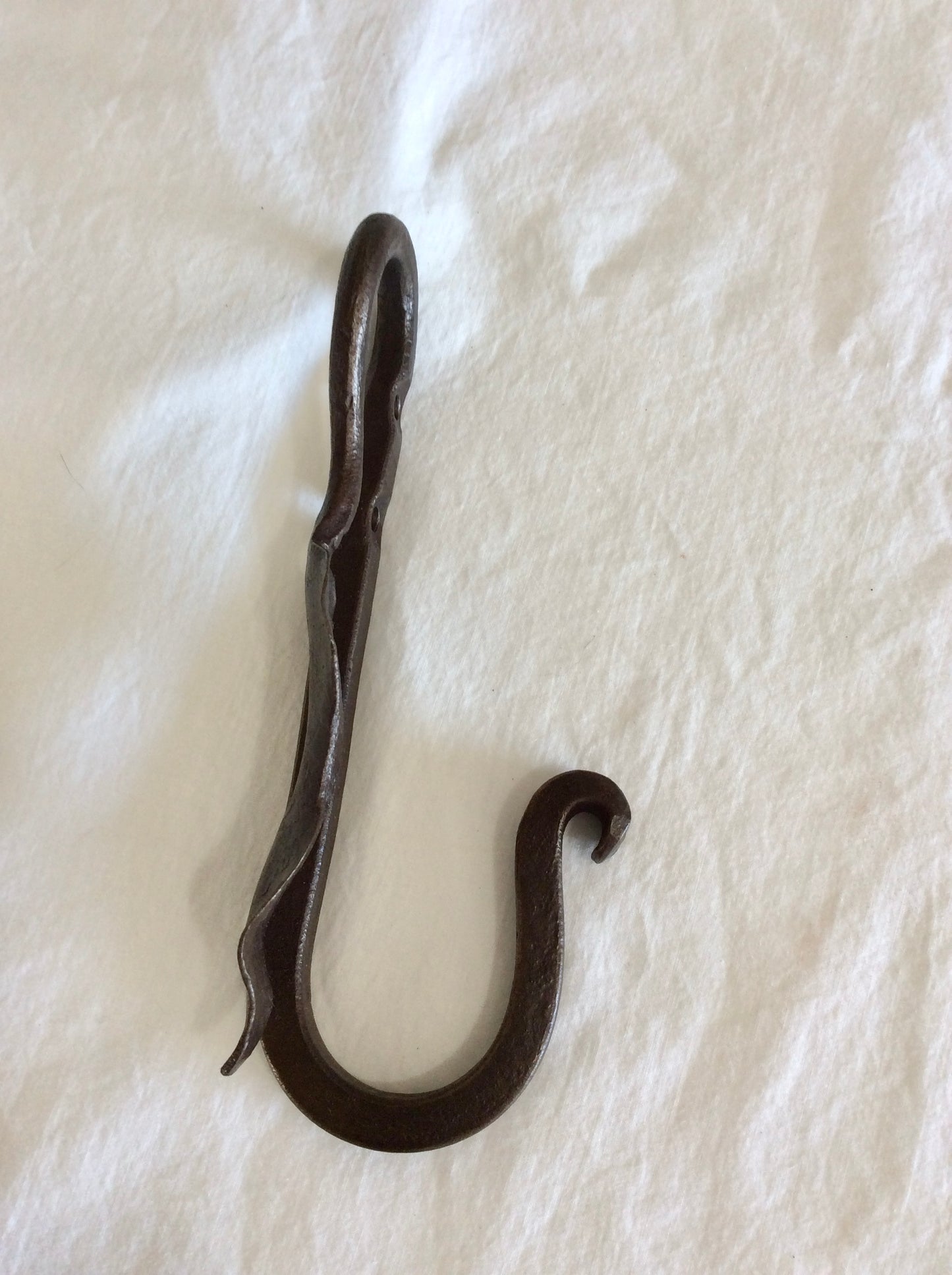 Hand Forged Iron Decorative Coat Hook