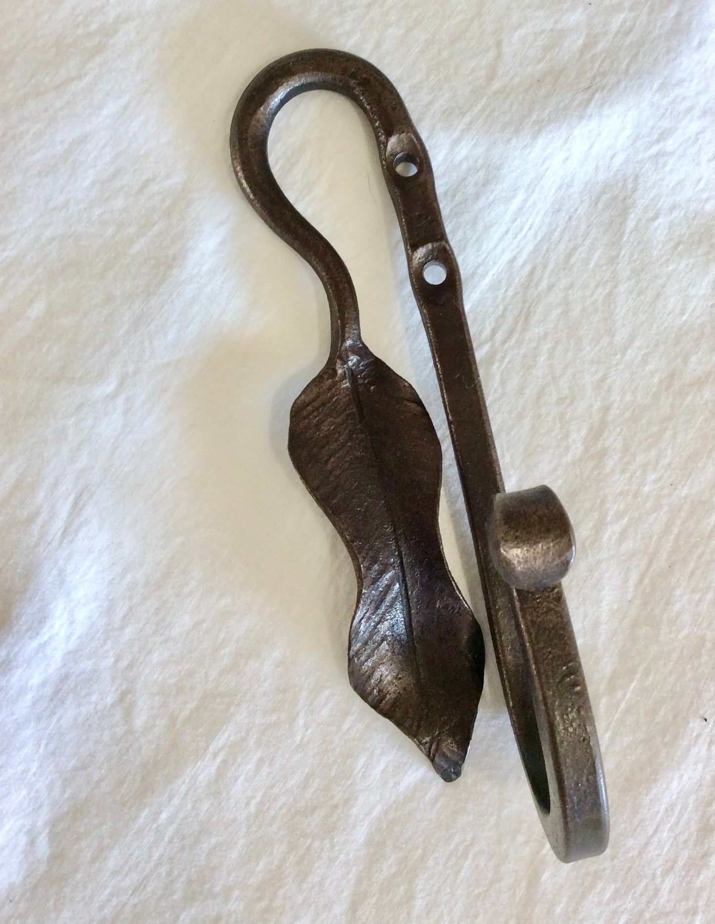 Hand Forged Iron Decorative Coat Hook